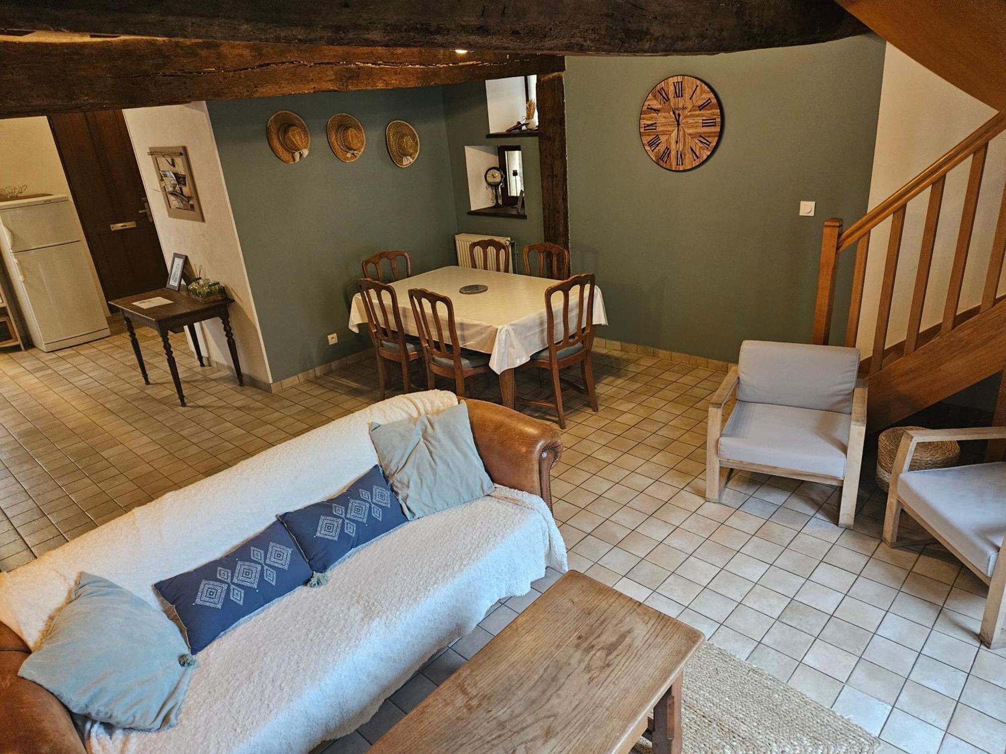 Le Petit Conte - Maison Calme En Centre Ville Sées Exterior foto