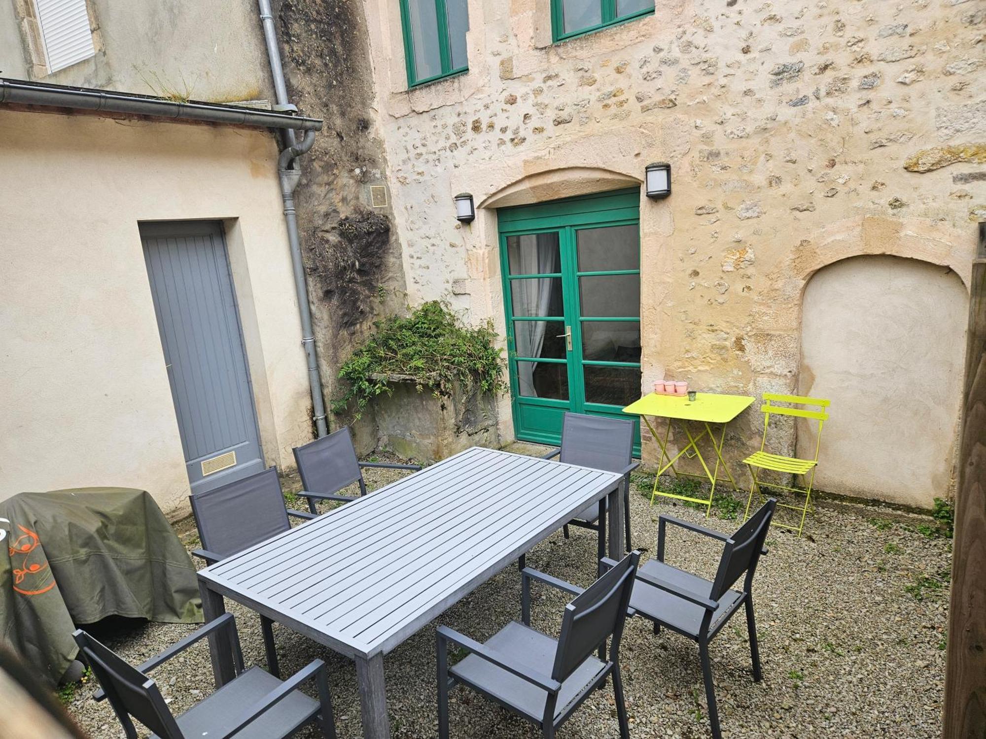 Le Petit Conte - Maison Calme En Centre Ville Sées Exterior foto